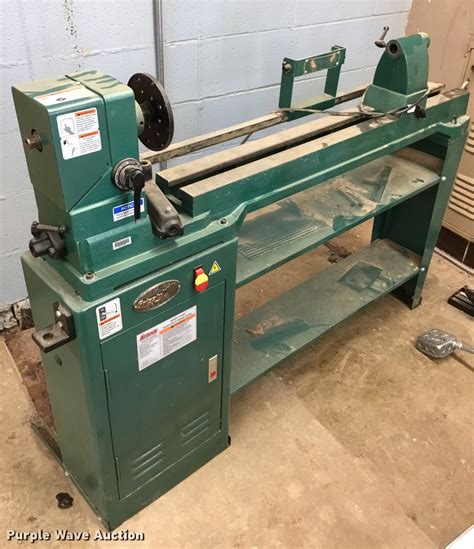 There are many used car dealerships and individuals who advertise their cars for sale in local newspapers or magazines. Grizzly G1495 wood lathe in Prairie Village, KS | Item ...