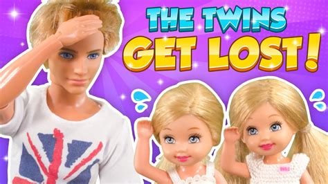 Barbie The Twins Get Lost Ep330 Youtube