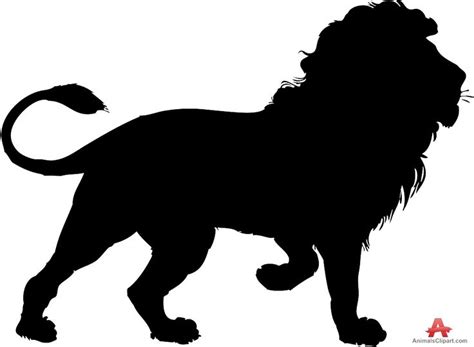 Lion Clipart Silhouette 6 Ideas Lion Silhouette Lion Clipart
