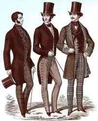 Victorian Men S Trousers Facts Design