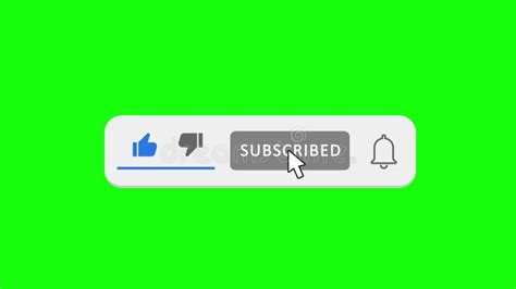 Animated Like Subscribe Notification Button With Pixel Pointing