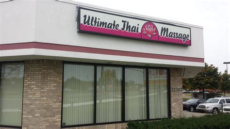 Ultimate Thai Massage 11 Reviews Reflexology 32507 Northwestern Hwy Farmington Hills Mi