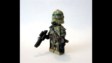 Custom Lego Star Wars Kashyyyk Clone Arc Trooper