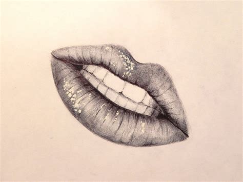 Ballpoint Lips By Hieronymus83 On Deviantart