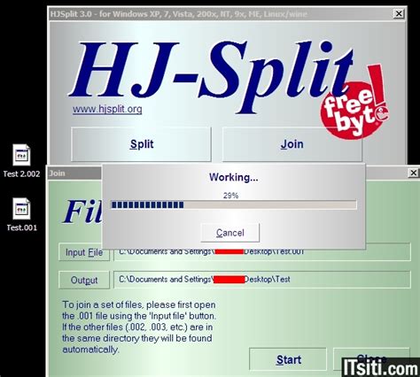 Join 001 002 003 Split Files