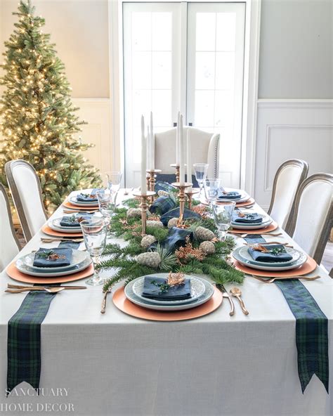 15 Simple Table Decorations For Christmas Ideas For A Cozy Holiday