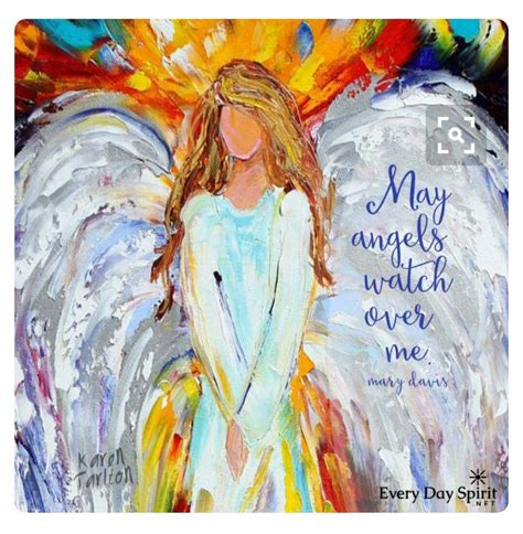 My Angels Watch Over Me Angel Painting Angel Drawing Angel Pictures