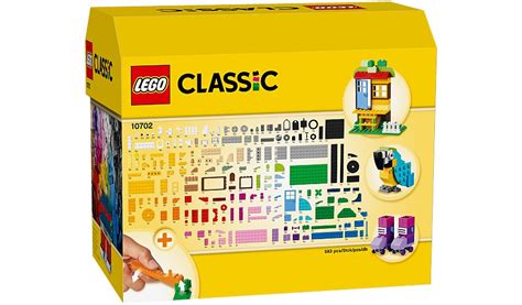 Lego Classic Creative Building Set With Over 500 Pieces 10702