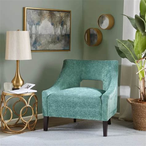 The modern living room chair is also intended to enhance the open style of a modern room. Color Knockout: 20 Accent Chairs That Will Rock Your World ...