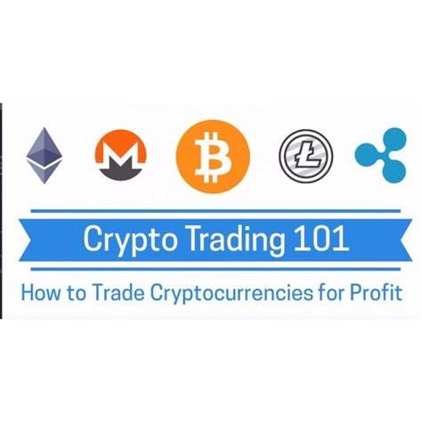 The goal is to maximize profits with as little loss as possible. DOWNLOAD Crypto Trading 101: Buy Sell Trade ...