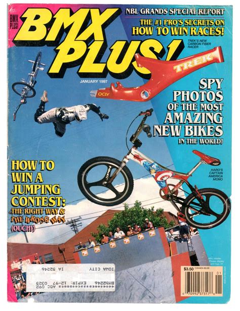 January 1997 Bmx Plus Magazine By Peter Harvey Issuu