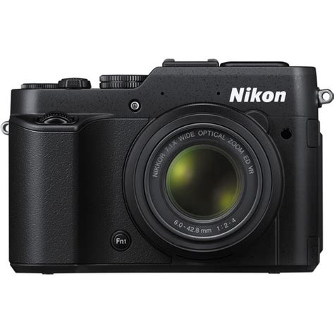 Nikon Coolpix P7800 Digital Camera 26427 Bandh Photo Video
