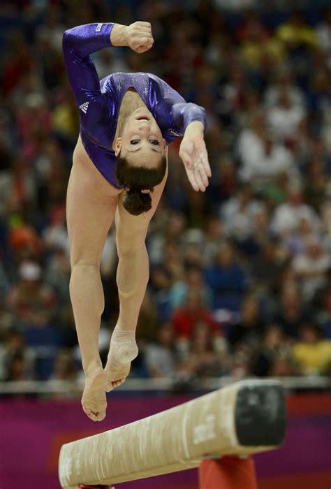 Olympics 2012 Gymnastics Jordyn Wieber Falls Behind Top Athletes To