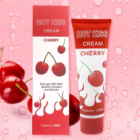 enjoy hot kiss fruity body lubricant 100ml edible cherry flavor lazada ph