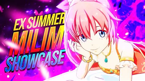 Super Powerful And Easy To Use New Ex Summer Milim Showcase Slime
