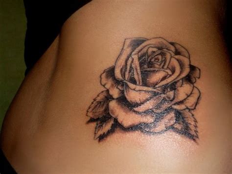 If you're a collector that prefers a more traditional design palette, black and gray rose tattoos with a stem provides the opportunity to. 61 Small Rose Tattoos Designs for Men and Women ...