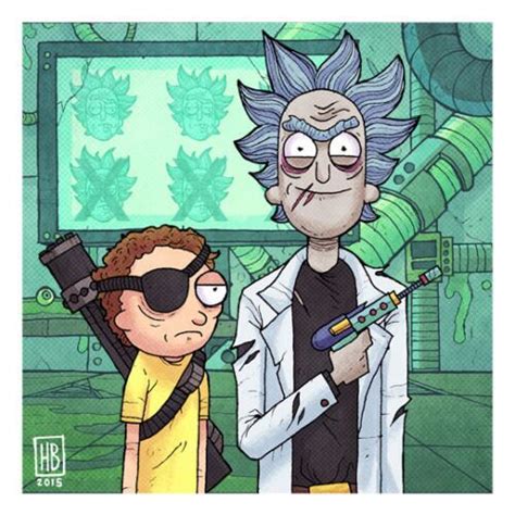 Evil Rick Wiki Rick And Morty Amino