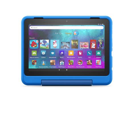 Amazon Fire 8 Kids Pro Tablet 10th Gen 32gb Ages 6 12 Intergalactic
