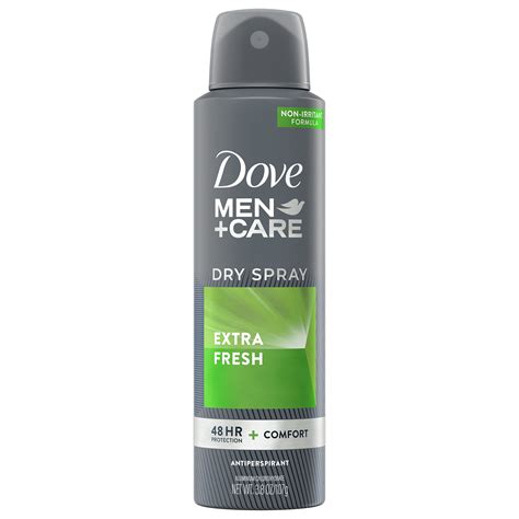 Dove Mencare Extra Fresh Dry Spray Antiperspirant Deodorant 38 Oz