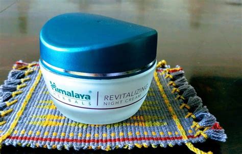 Shop moisturizers & face creams. Himalaya Revitalizing Night Cream Review