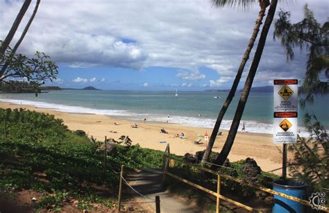Charley Young Beach In Kihei Maui Hawaii Hawaiian Beach Rentals