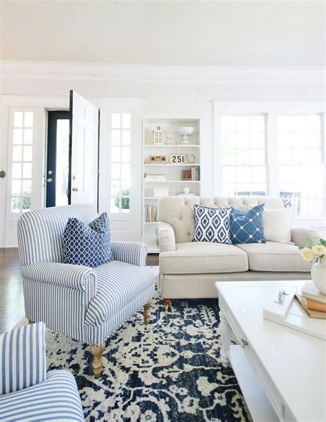 Blue And White Decor Ideas For Your Home Thistlewood Farm In 2020
