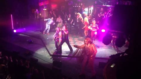 Rock Of Ages Uk Tour Wimbledon The Final Bow Youtube