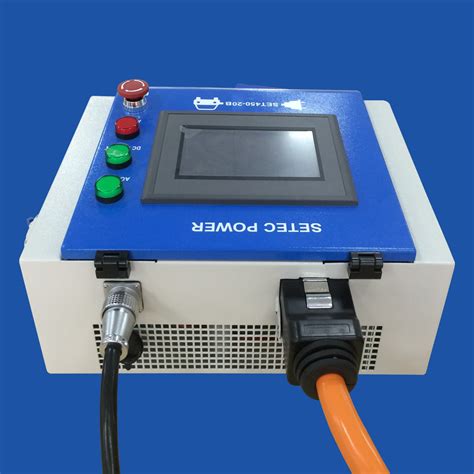 Chademo stories april 28, 2020. 10kW CCS CHAdeMO Portable Charger | SETEC POWER