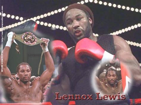 Free Download Lennox Lewis 1024x768 For Your Desktop Mobile And Tablet