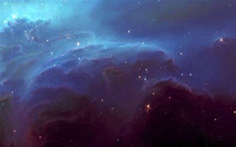 Blue Nebula Wallpapers Top Free Blue Nebula Backgrounds Wallpaperaccess