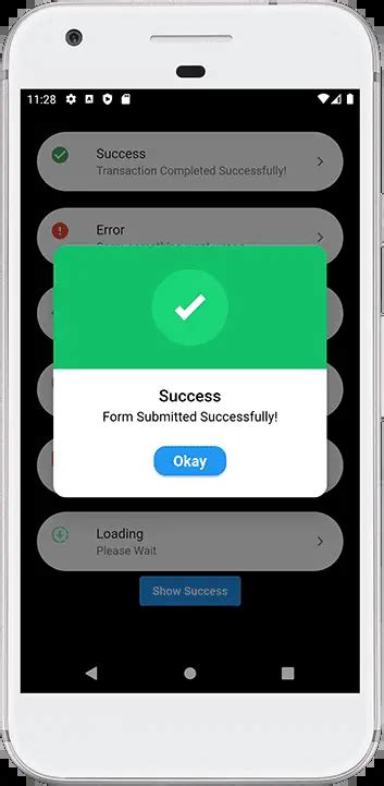Show Alert Dialog In Flutter By Using Quickalert Package Hot Sex Picture