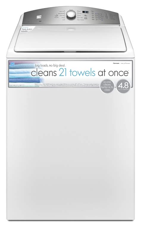 Kenmore 26132 48 Cu Ft Top Load Washer—sears