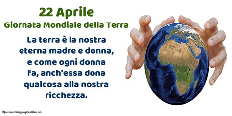 Cartoline Per La Giornata Della Terra 22 Aprile Giornata Mondiale