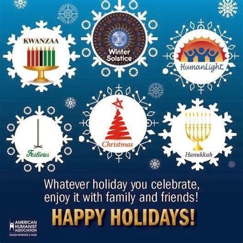 Happy Humanist Holidays Hanukkah Quote Holiday Jokes Happy Hanukkah