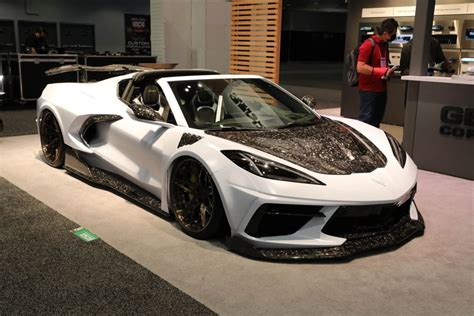 C8 Corvette Unsurprisingly Dominates 2021 Sema Show Floor Corvetteforum