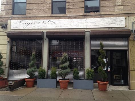 Eugene And Co Opened On Tompkins In Bed Stuy Tuesday Brownstoner Bed
