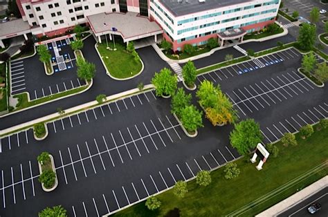 Parking Lot Design And Maintenance Increase Customer Safety