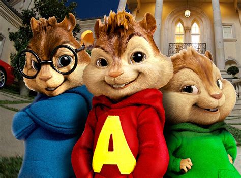 Alvin & the Chipmunks from Unlikely Grammy Winners | E! News