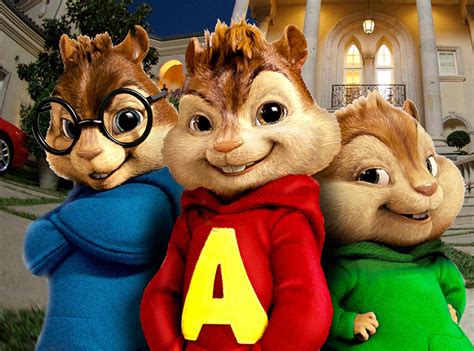 Alvin And The Chipmunks From Unlikely Grammy Winners E News