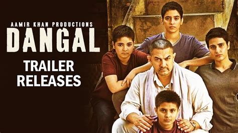 Dangal Trailer Releases Aamir Khan Sakshi Tanwar Youtube