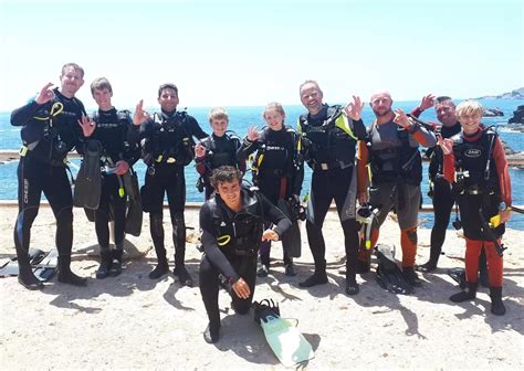 Scuba Diving In Murcia With Adventure Divers Padi Centre Murcia