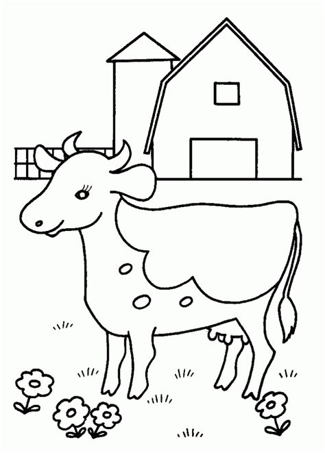 Free Printable Cow Coloring Pages For Kids Cow Coloring