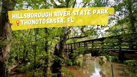 Hillsborough River State Park Tampas Natural Gem Youtube