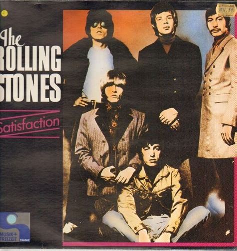 Satisfaction By The Rolling Stones Lp With Recordsale Ref3139138893