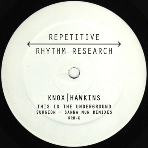 Stream Knox Hawkins Sonic Minds Ep Rrr X By Clone Records Listen Online For Free On