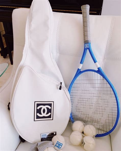 A chanel tennis racket can resell for up to $1,795. PINTERST:: ahopepreston | Tennis bags, Tennis bag, Super ...