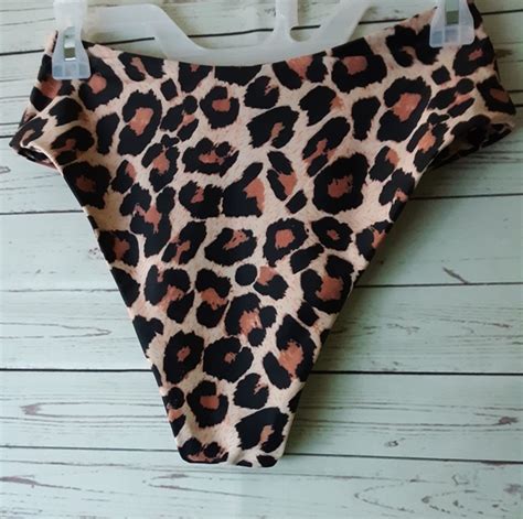 Swim Cheetah Print Bikini Swimsuit Poshmark