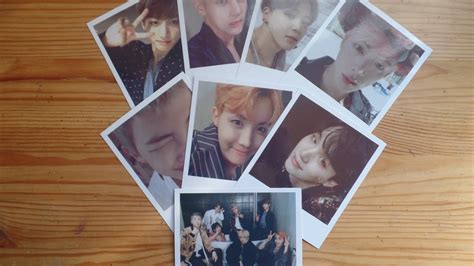 Bts Wings Photocards