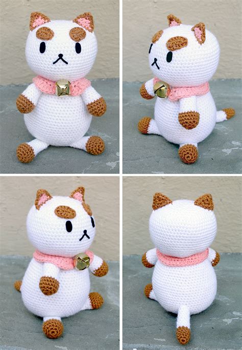 Easy peasy catnip mouse toy free crochet pattern. Free Crochet Pattern + WIWT: Bee and PuppyCat! | Twinkie ...