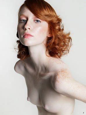 Freckles Upon Her Alabaster Skin Porno Photo